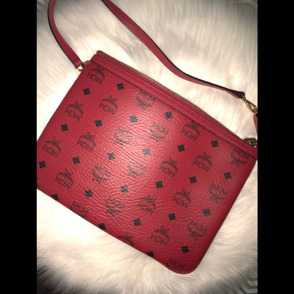 100% Authentic MCM Pouch